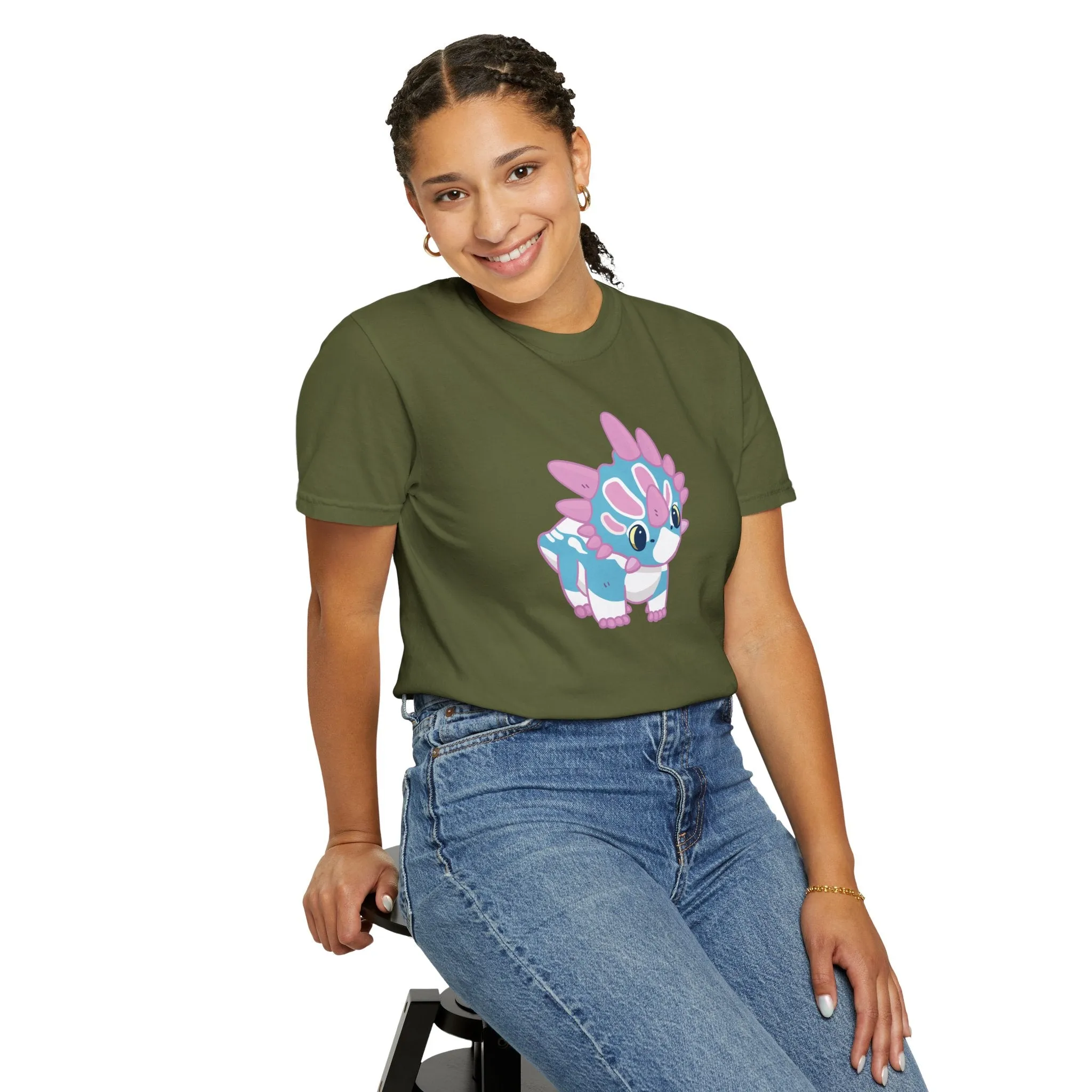 Trans Pride Styracosaurus - T-Shirt