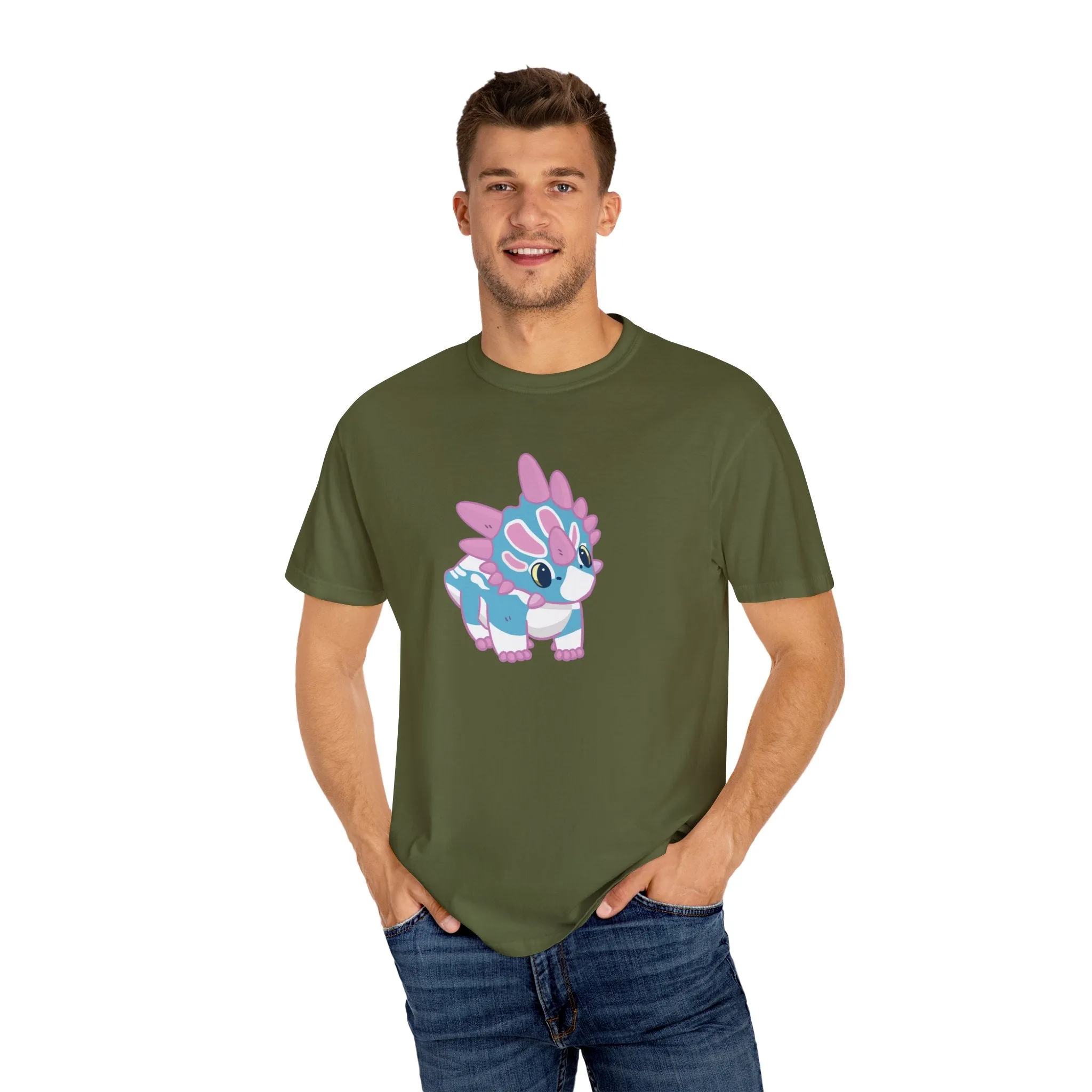 Trans Pride Styracosaurus - T-Shirt