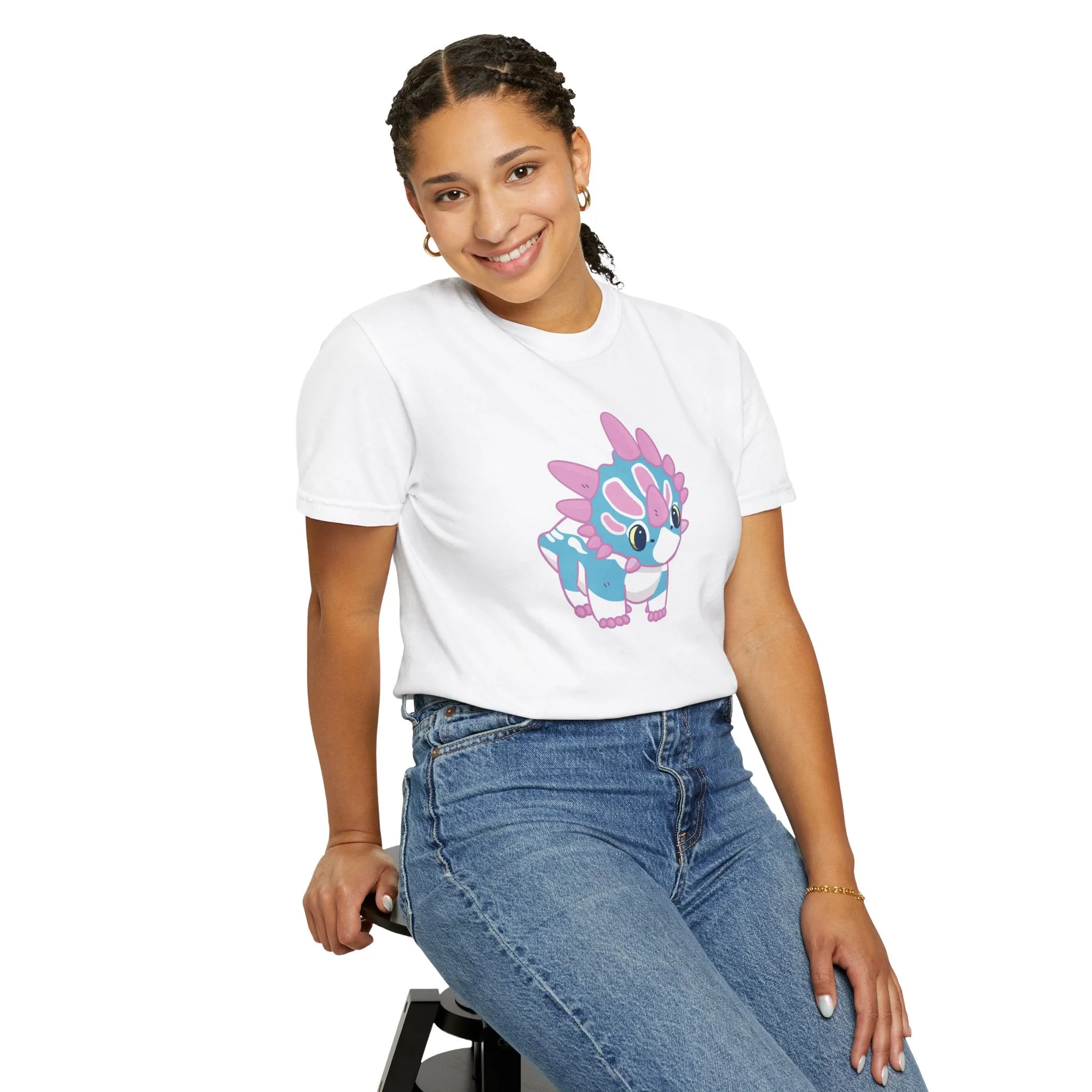 Trans Pride Styracosaurus - T-Shirt