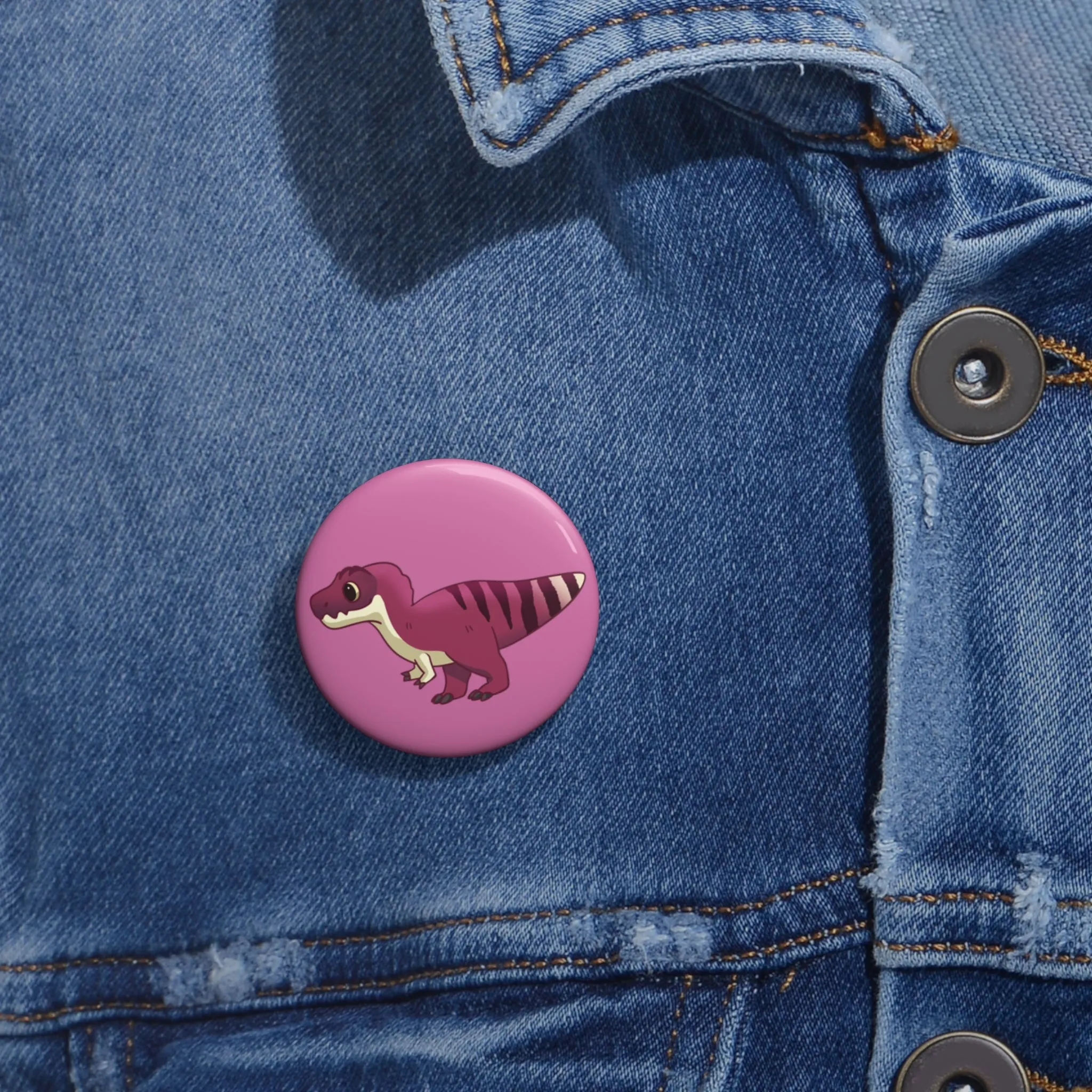 Tyrannosaurus Rex Pin Badge