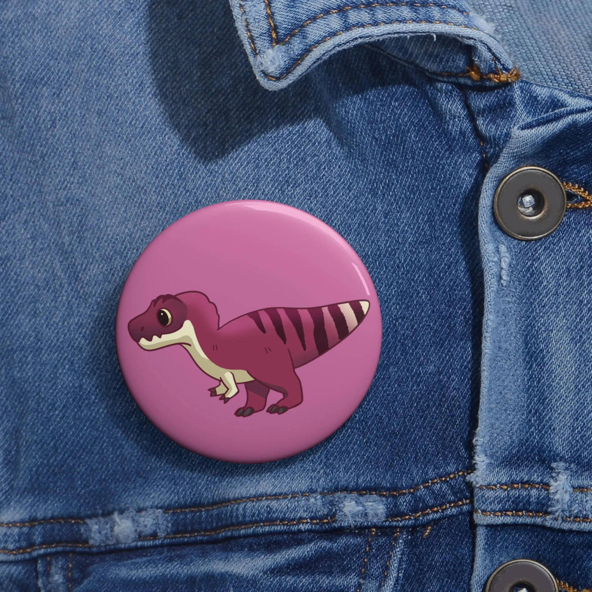 Tyrannosaurus Rex Pin Badge