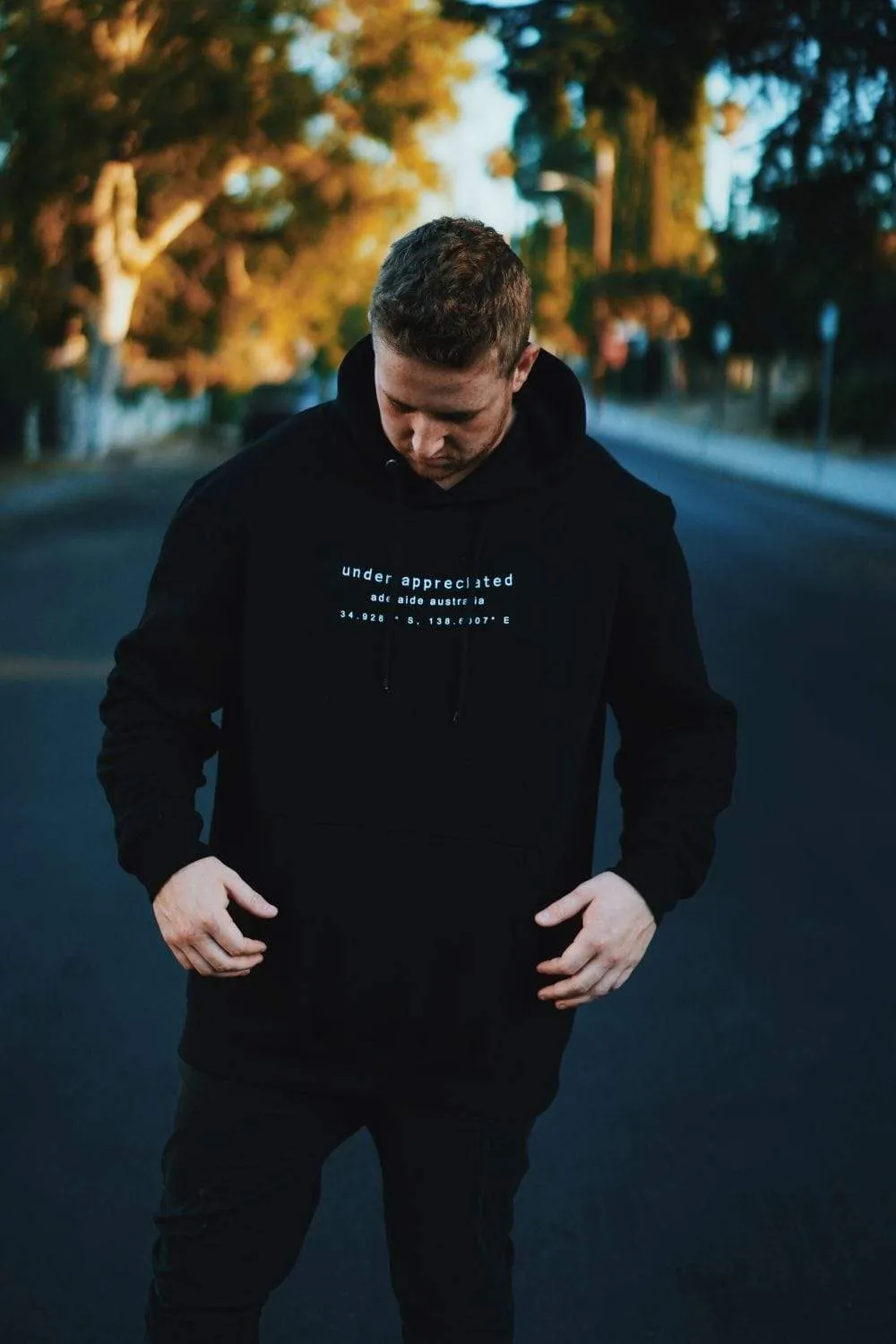 Under Appreciated Coordinates Hoodie