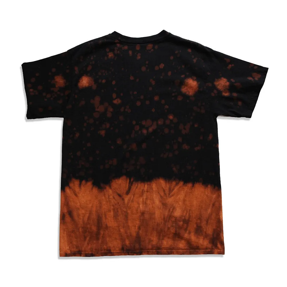 Vaya Con Dios Vintage Tie Dye Orange Tee