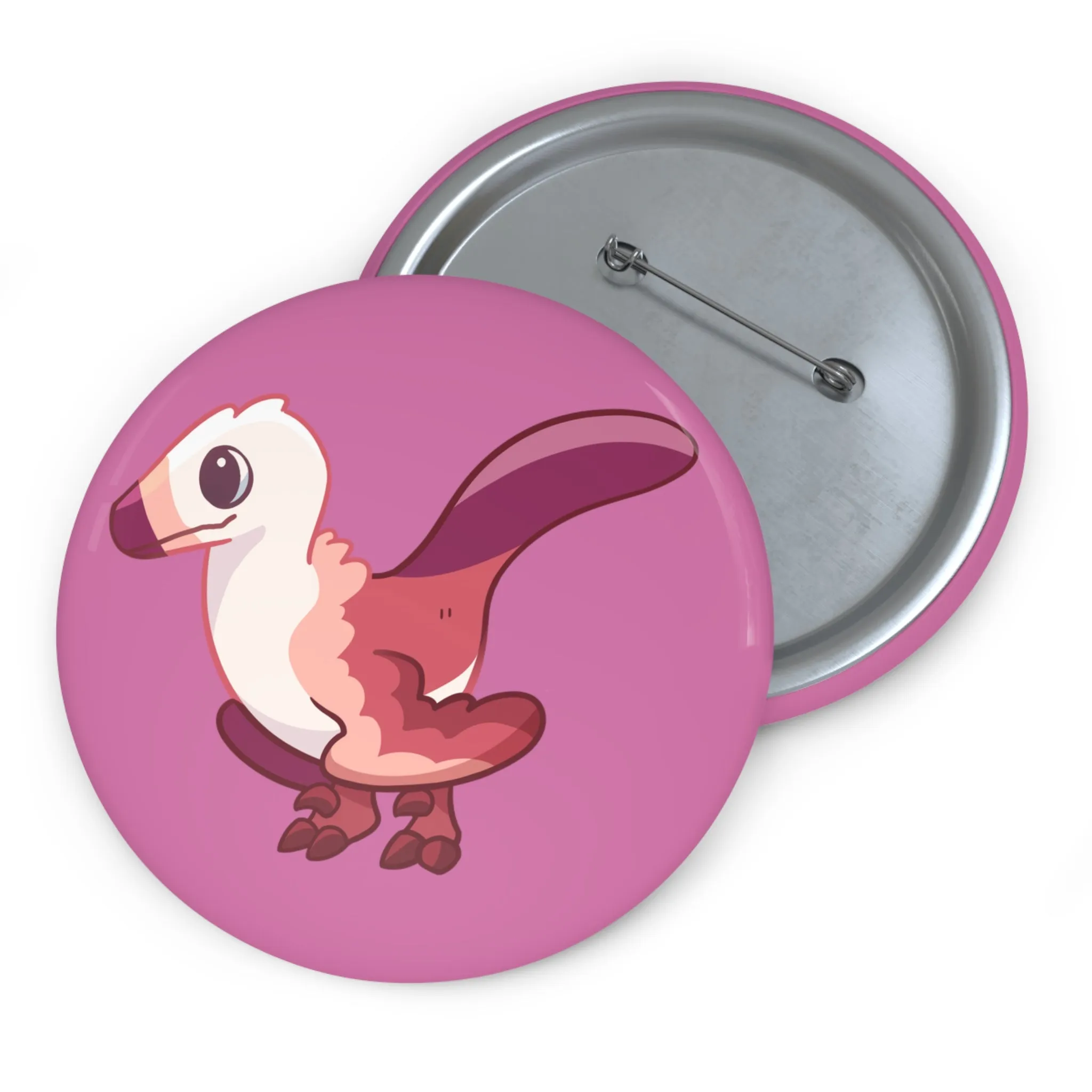 Velociraptor Pin Badge