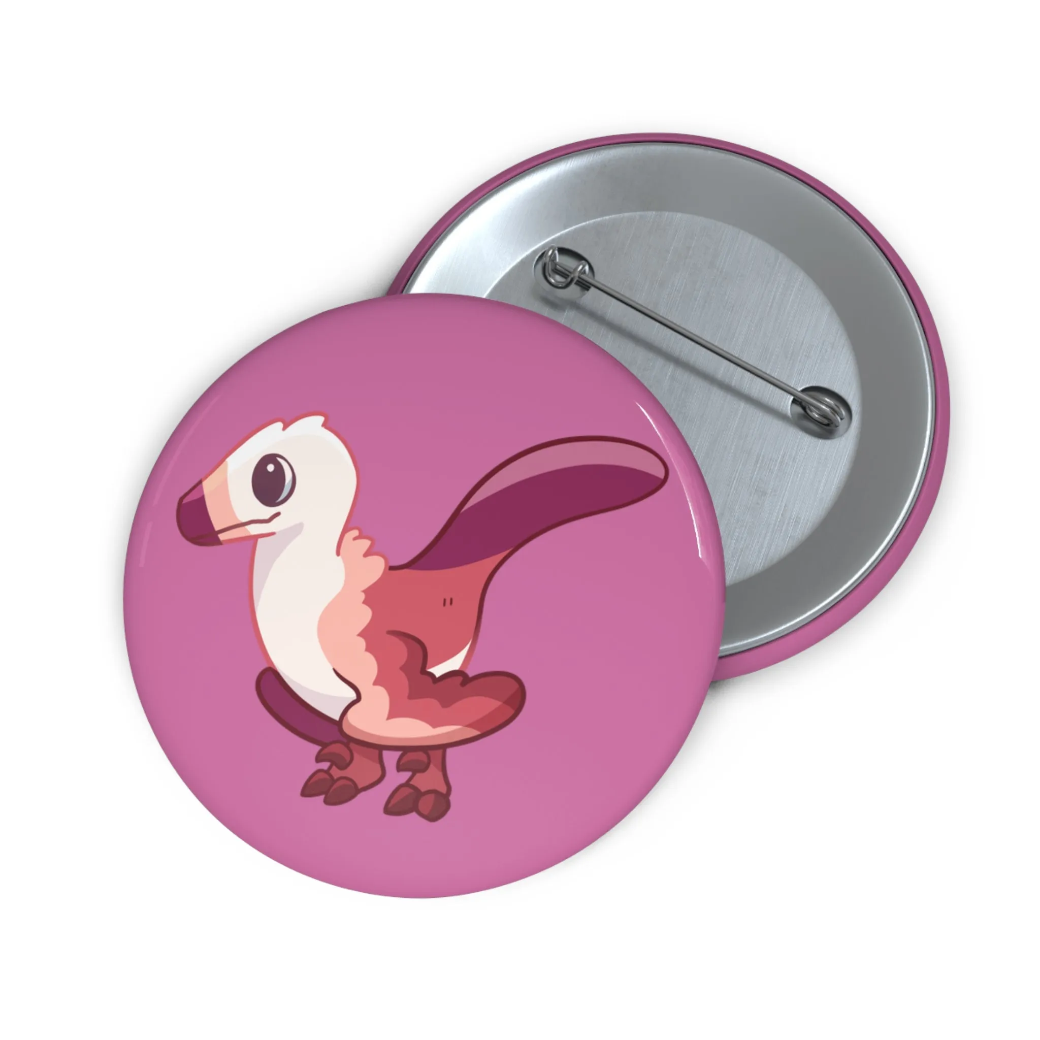 Velociraptor Pin Badge