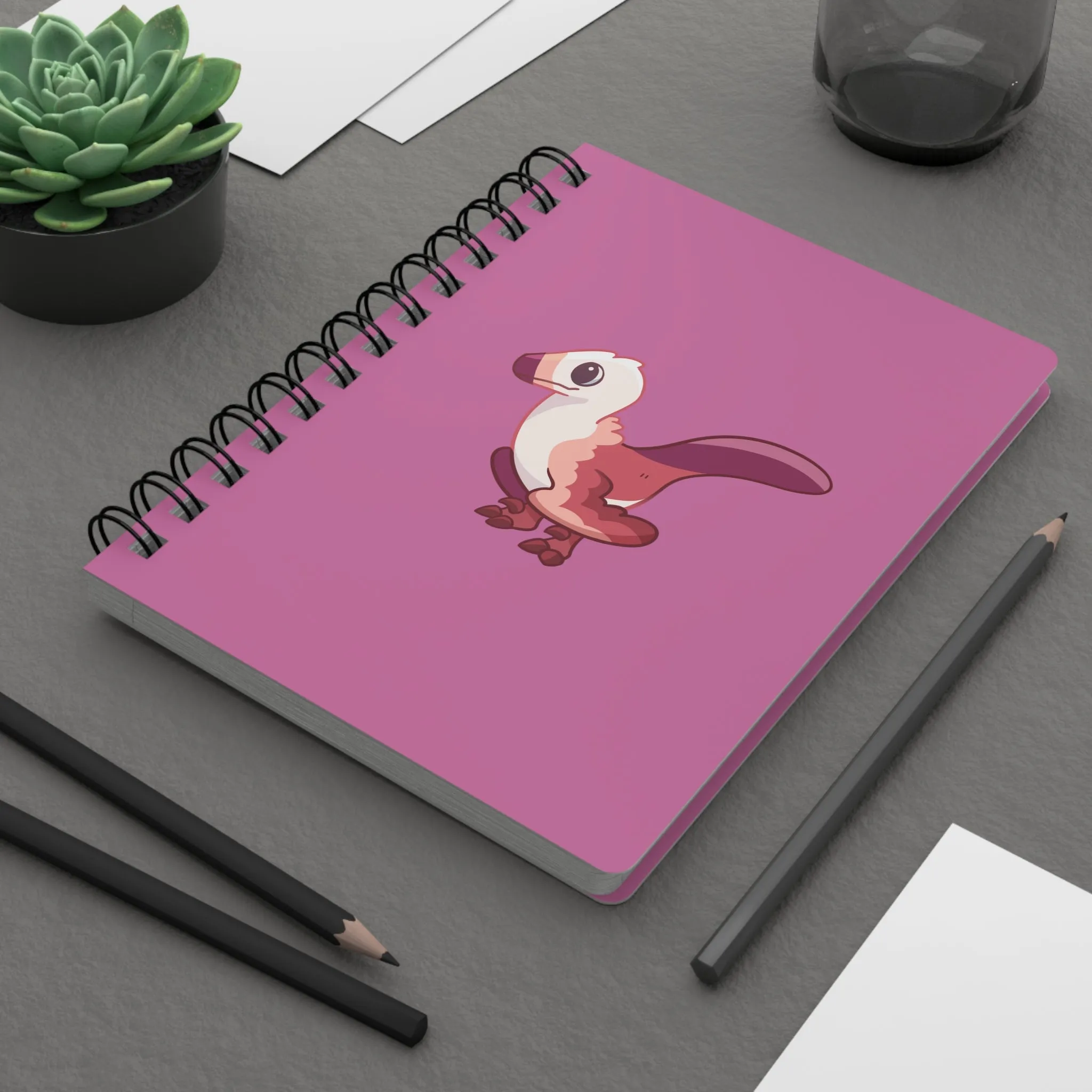 Velociraptor Spiral Bound Journal