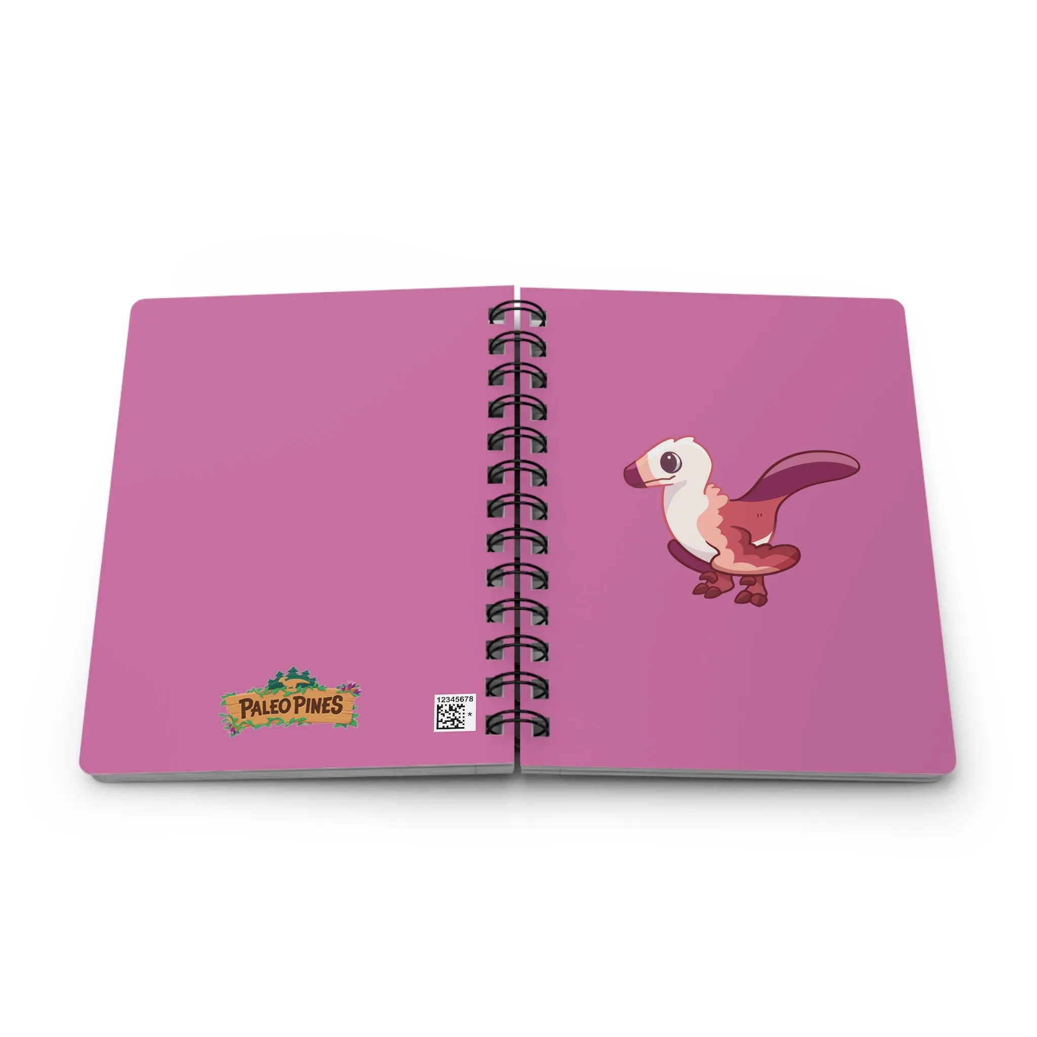 Velociraptor Spiral Bound Journal