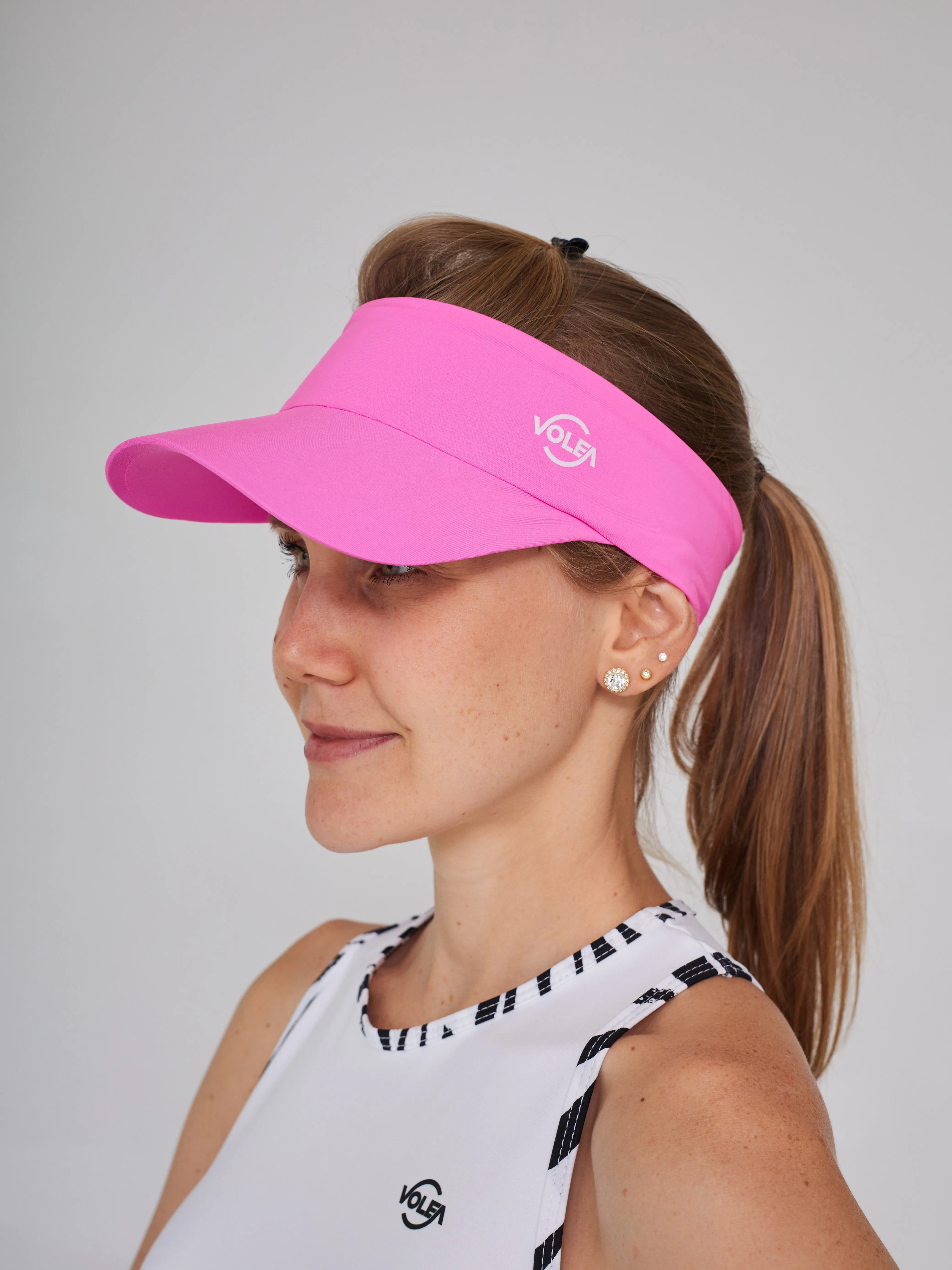 Visera Balaca Pink