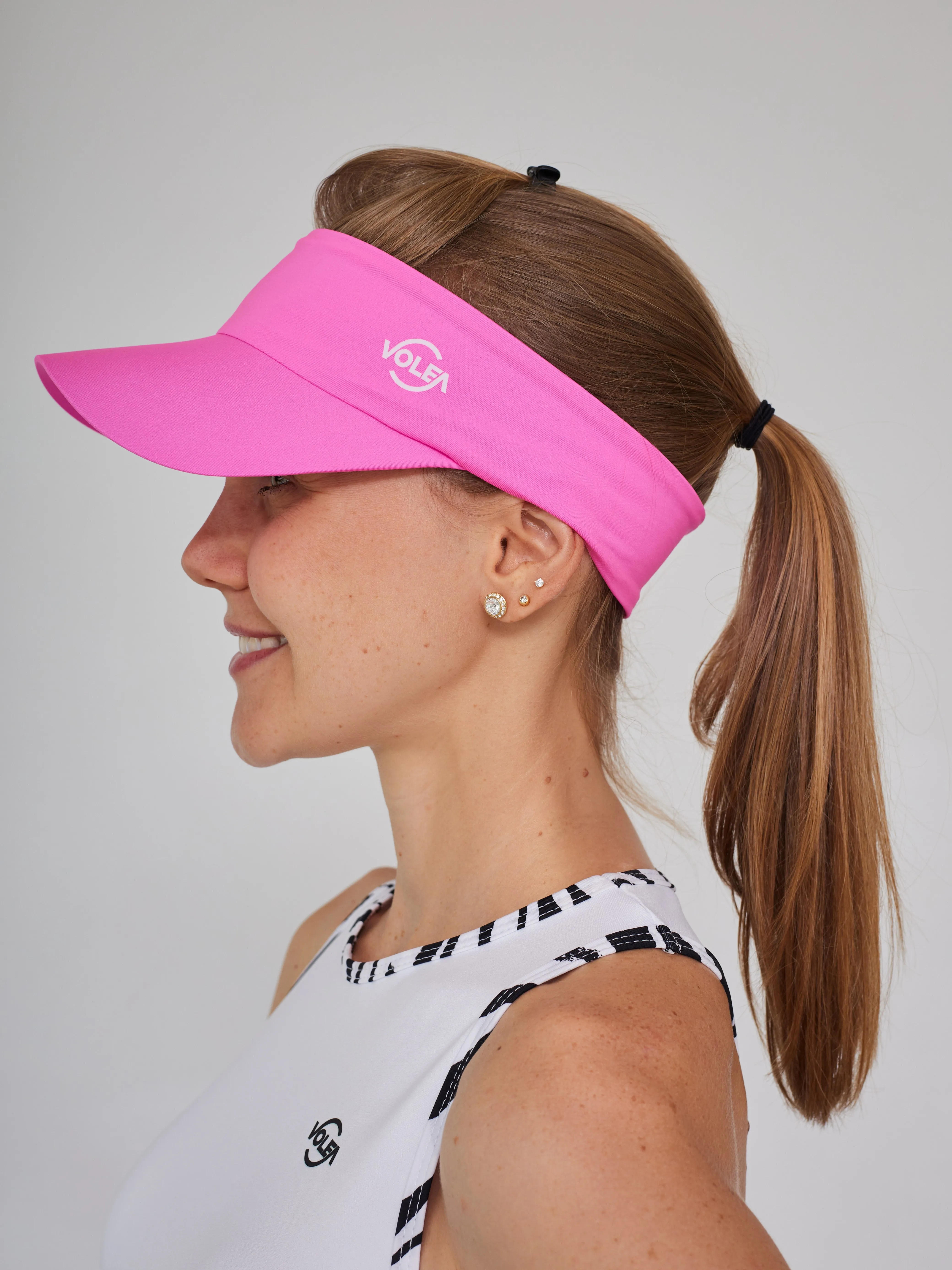 Visera Balaca Pink