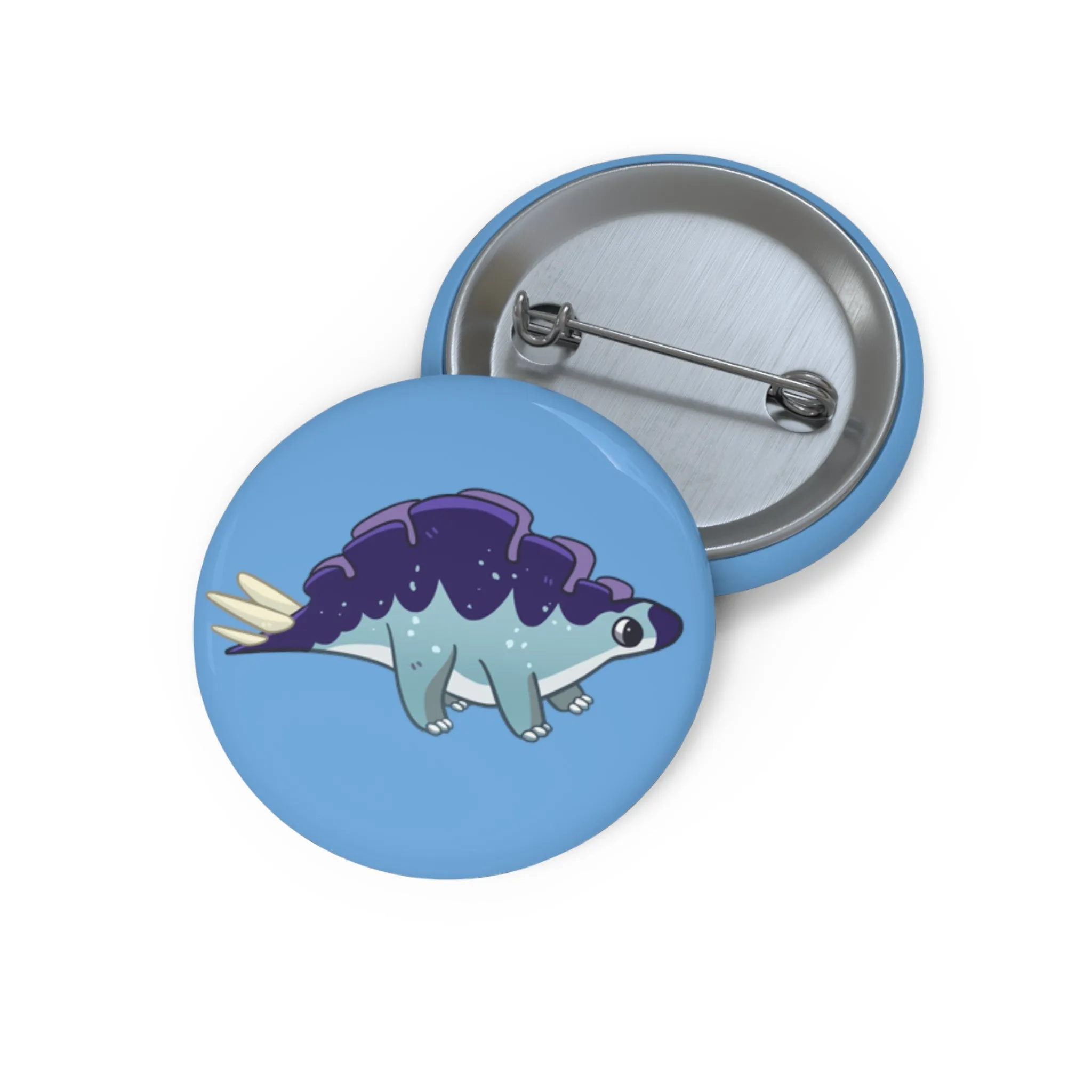 Wuerhosaurus Pin Badge